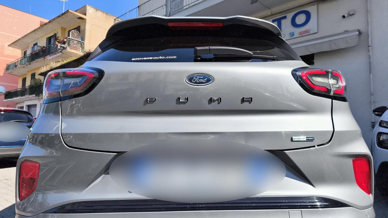Ford Puma 1.0 EcoBoost Hybrid 155 CV S&S ST-Line Vignale 2021 USATO