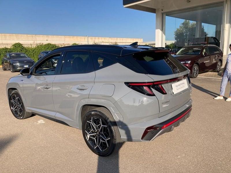 Hyundai Tucson 1.6 HEV aut. N Line + TT