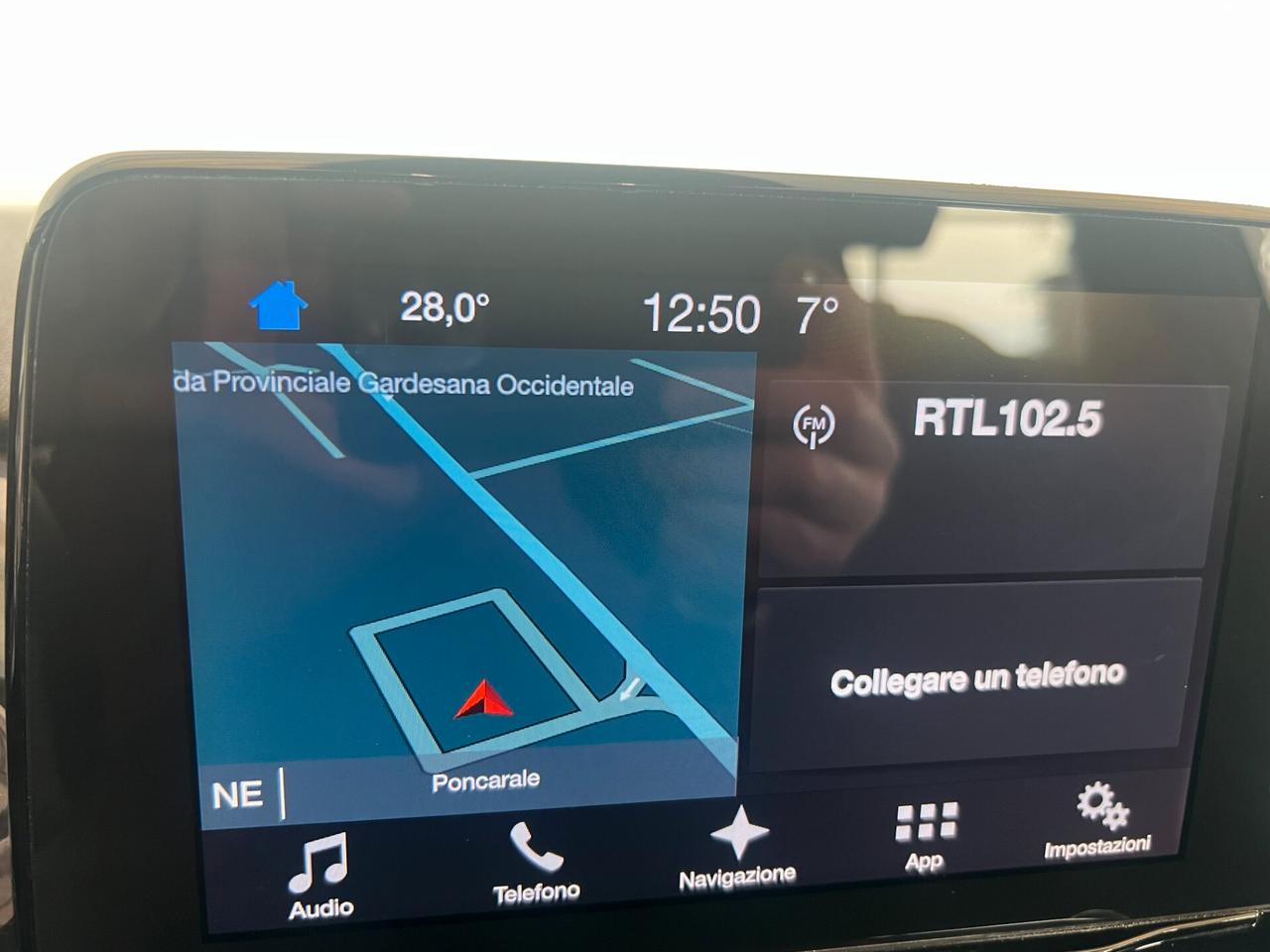 Ford Fiesta 1.5 TDCi 5 porte ST-Line OK NEOPATENTATI