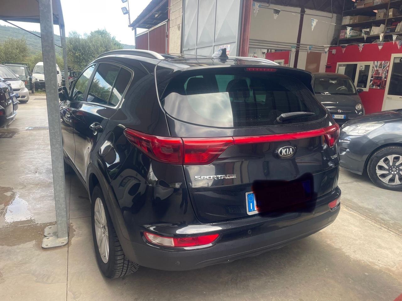 Kia Sportage 1.7 CRDI 2WD Class