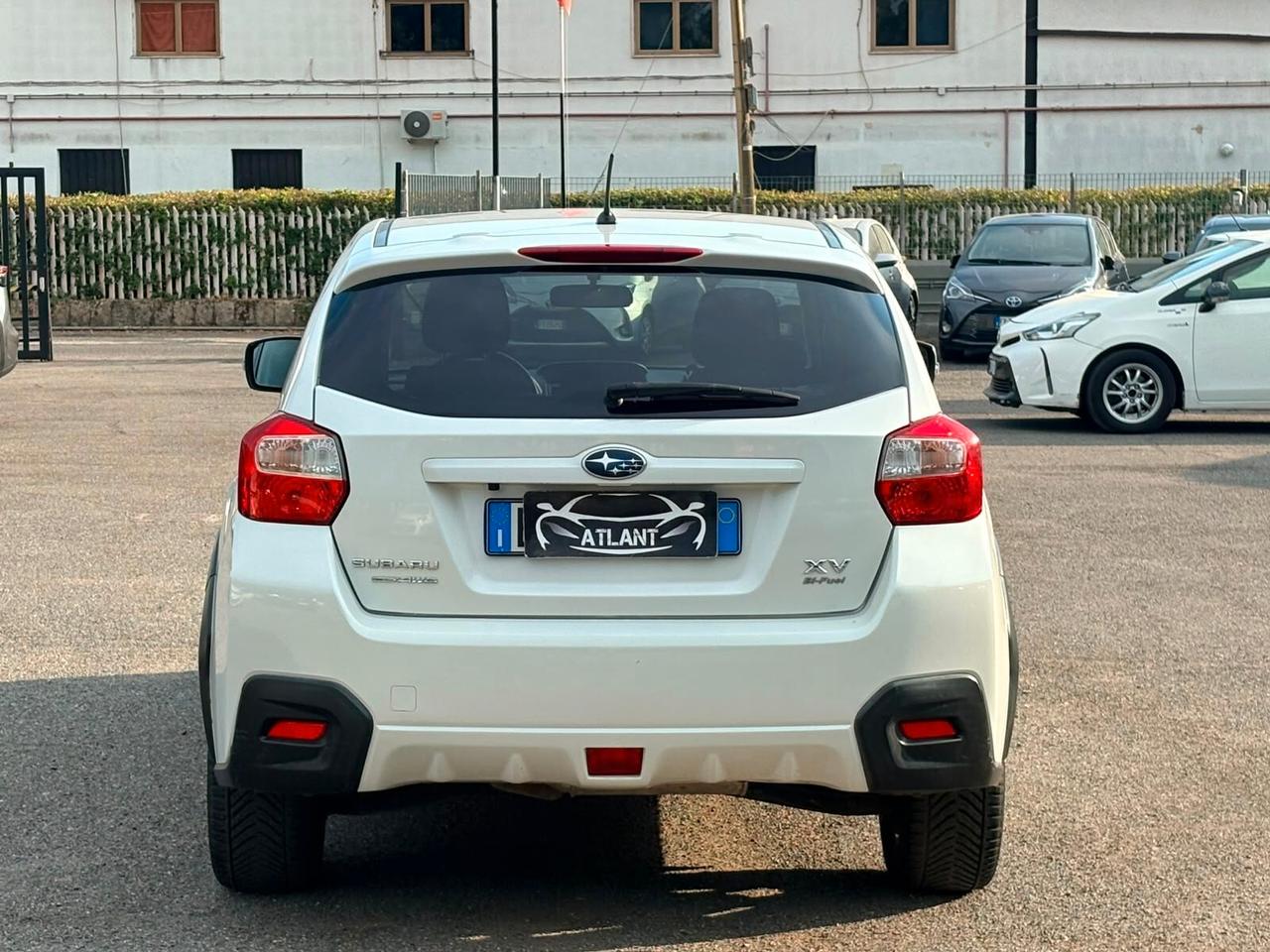 Subaru XV 1.6i-S Bi-Fuel Trend