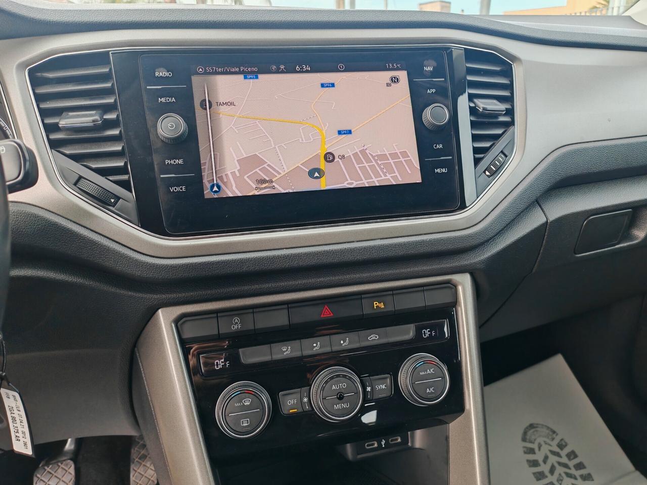 Volkswagen T-Roc 20TDI 115cv navig led 2022