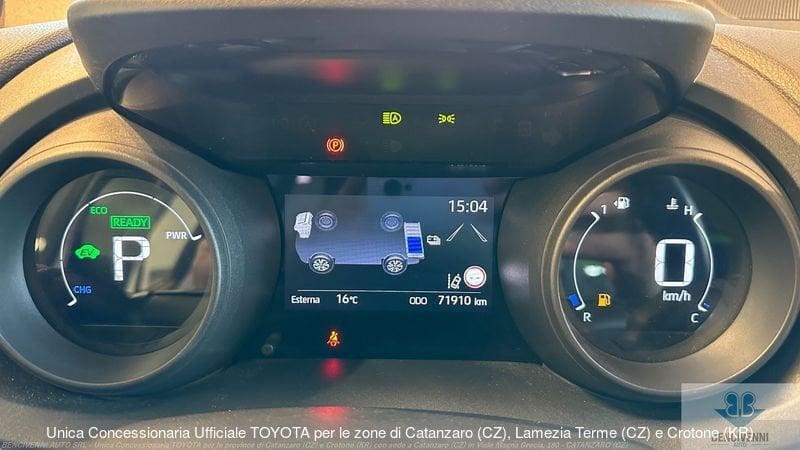 Toyota Yaris 1.5 Hybrid 5 porte Trend