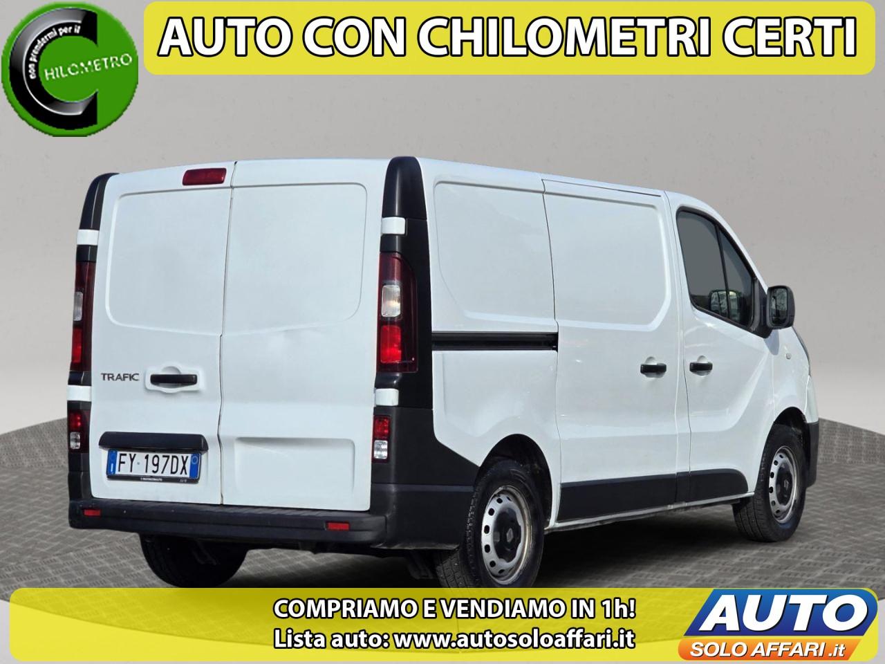 RENAULT Trafic T27 1.6 dCi 95CV PC-TN Furgone EURO6C