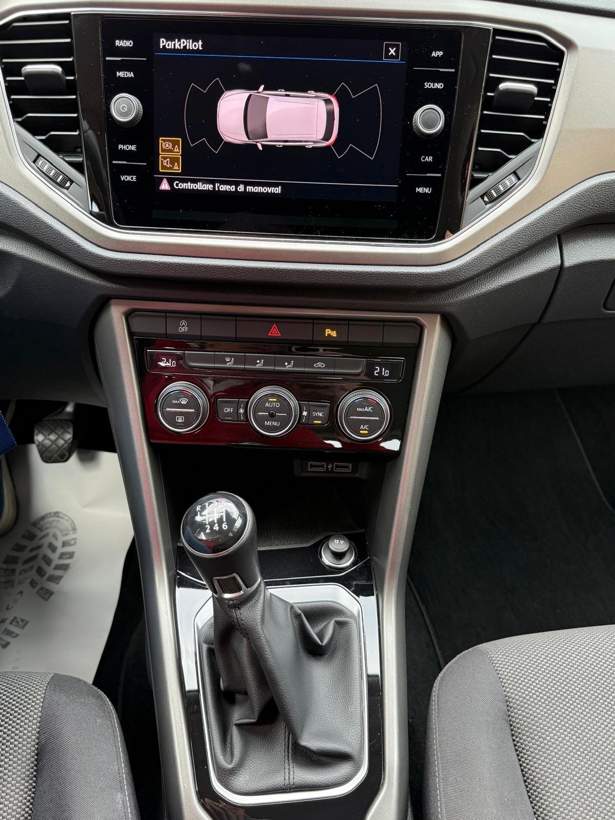 Volkswagen T-Roc 1.0 TSI 115 CV Style *B-COLOR*CARPLAY/ANDROID AUTO*