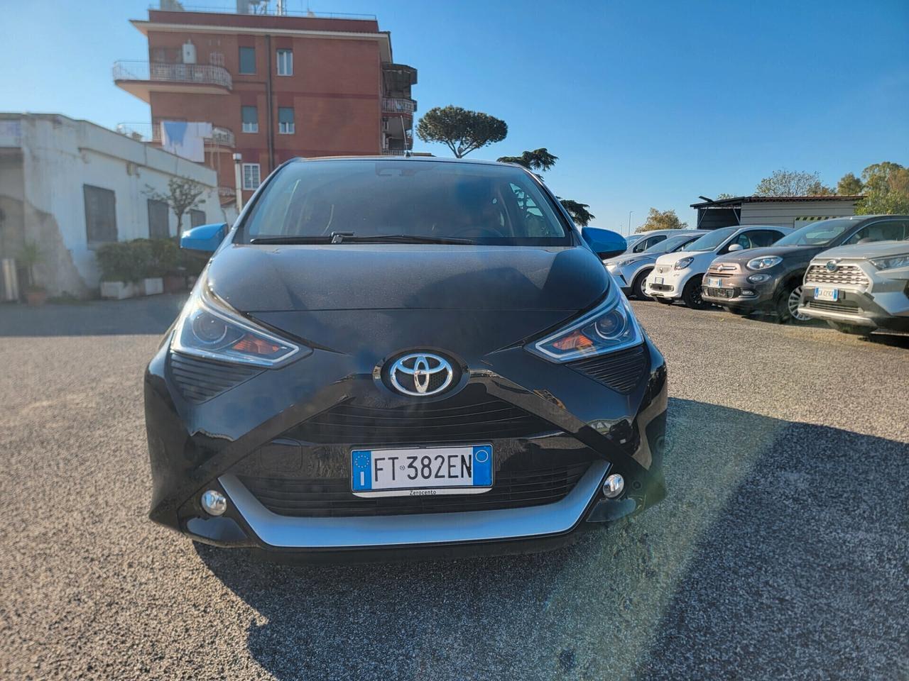 Toyota Aygo 1.0 72 CV x-clusiv GARANZIA TOYOTA