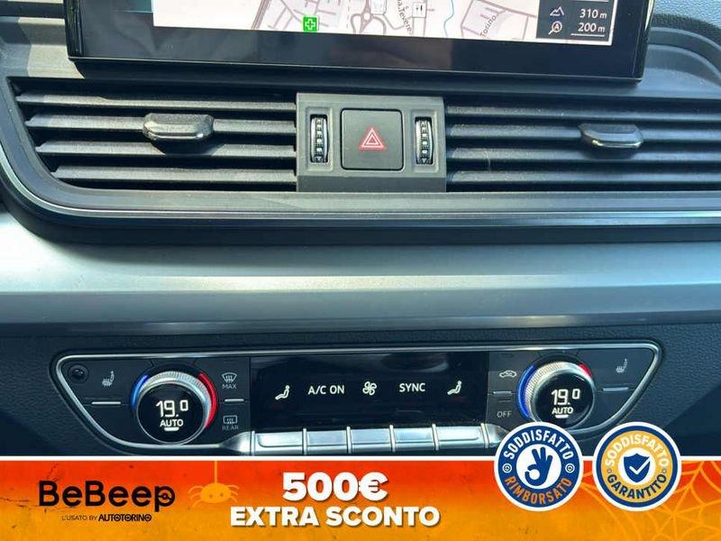 Audi Q5 40 2.0 TDI MHEV 12V BUSINESS ADVANCED QUATTRO S