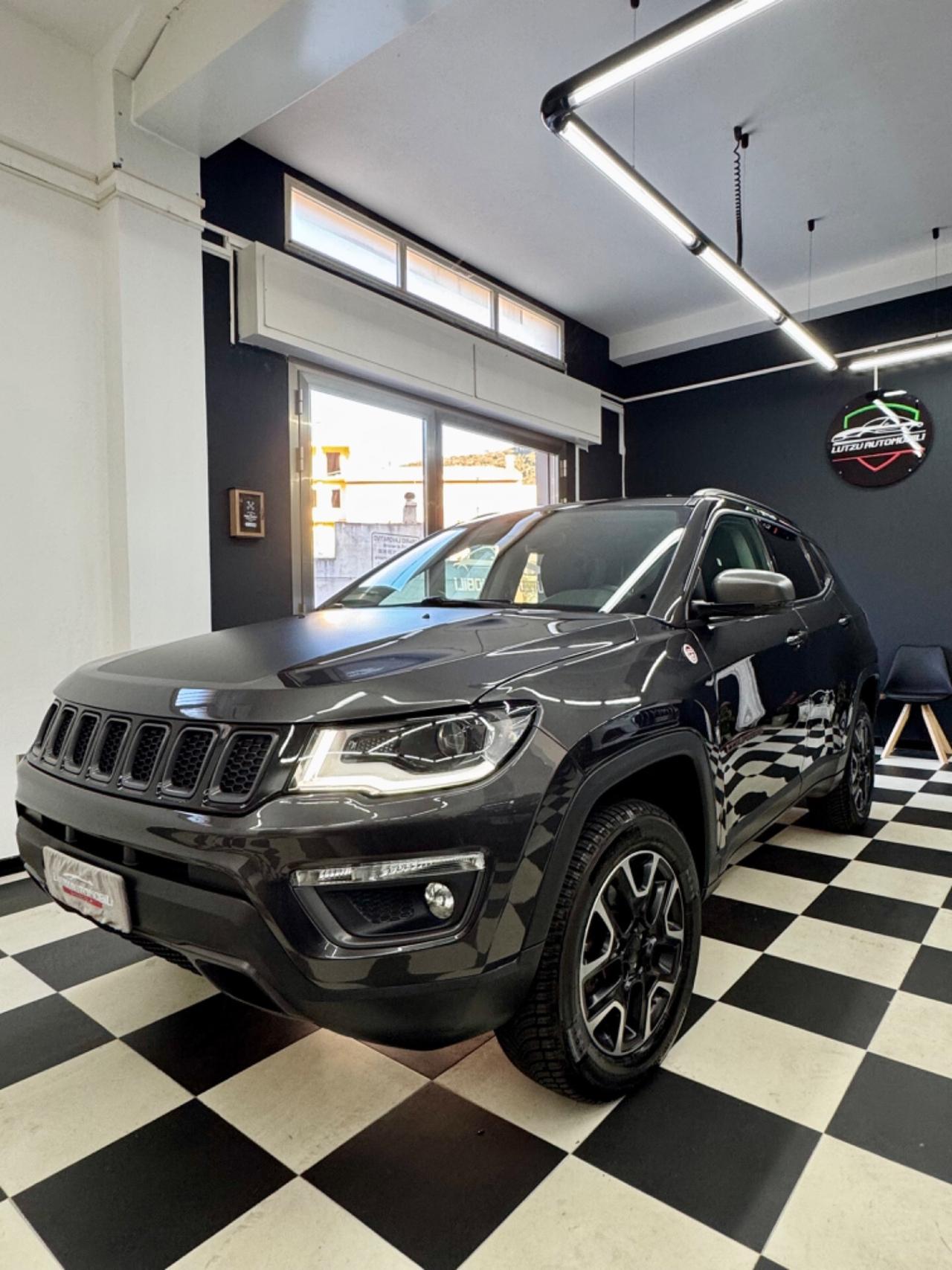 Jeep Compass 2.0 Multijet II 170 aut. 4WD Trailhawk