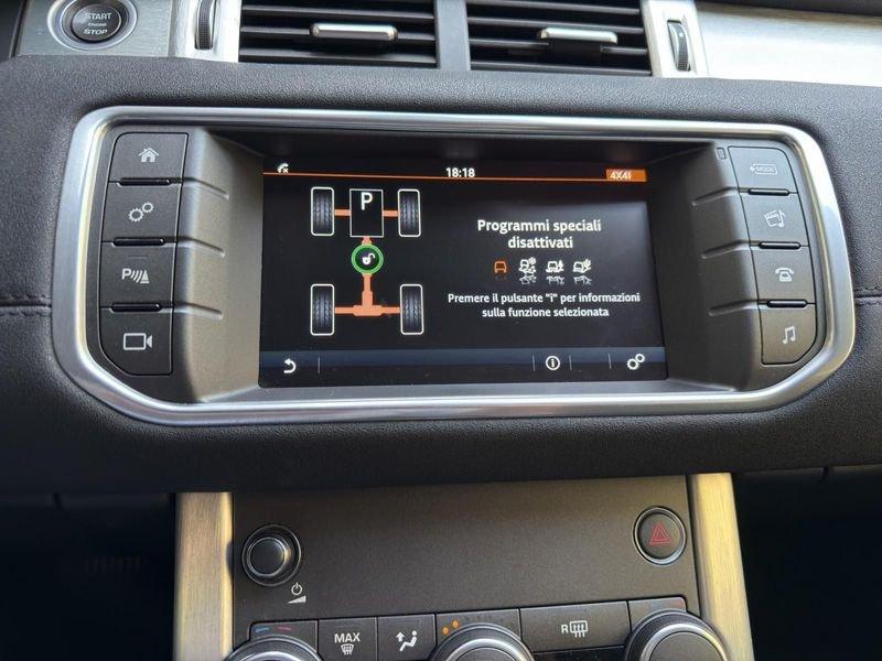 Land Rover Range Rover Evoque EVOQUE 4WD 2.0 TD4 150cv Automatica Pure
