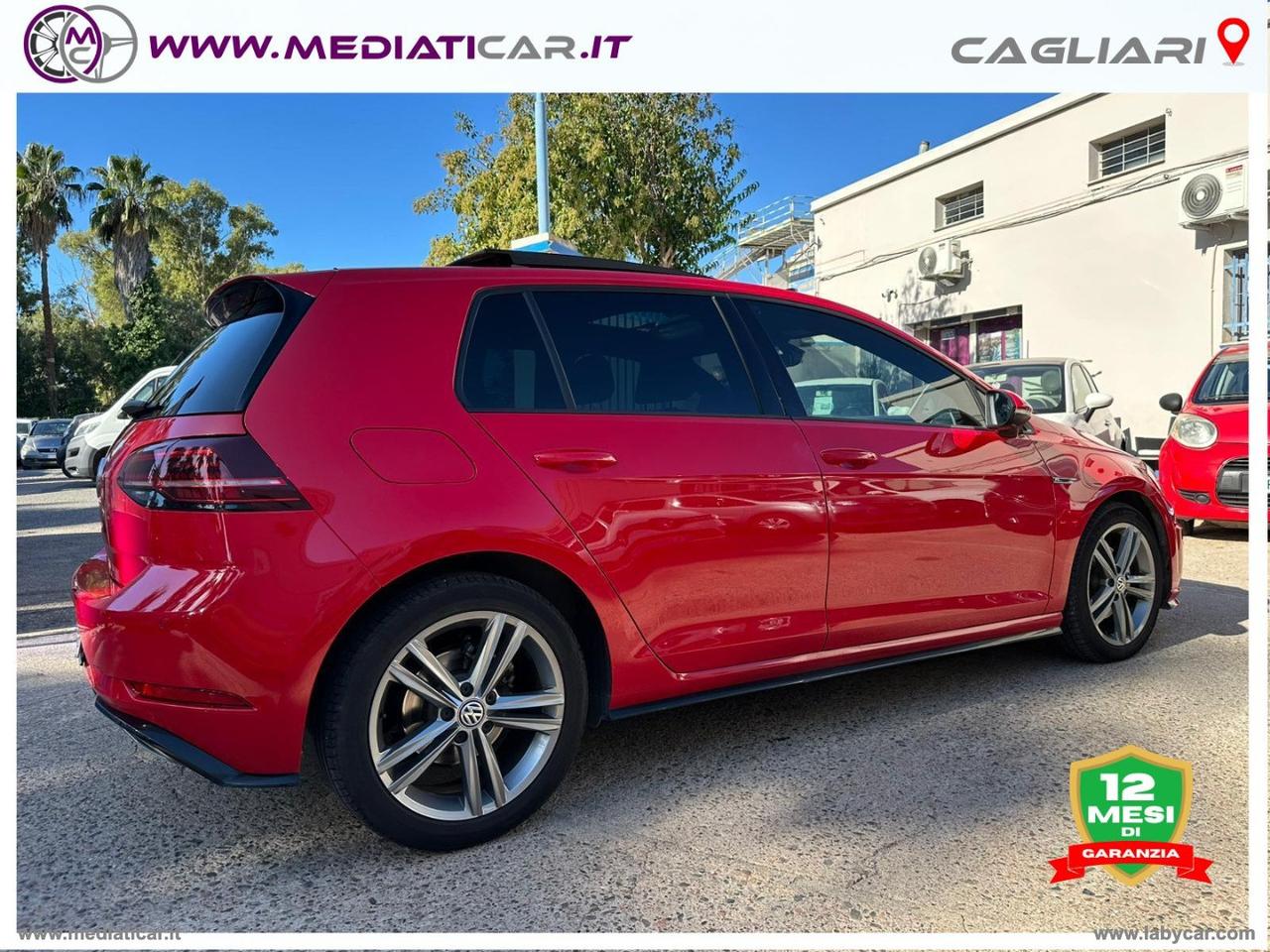 VOLKSWAGEN Golf 1.6 TDI 115CV DSG 5p. Sport BMT