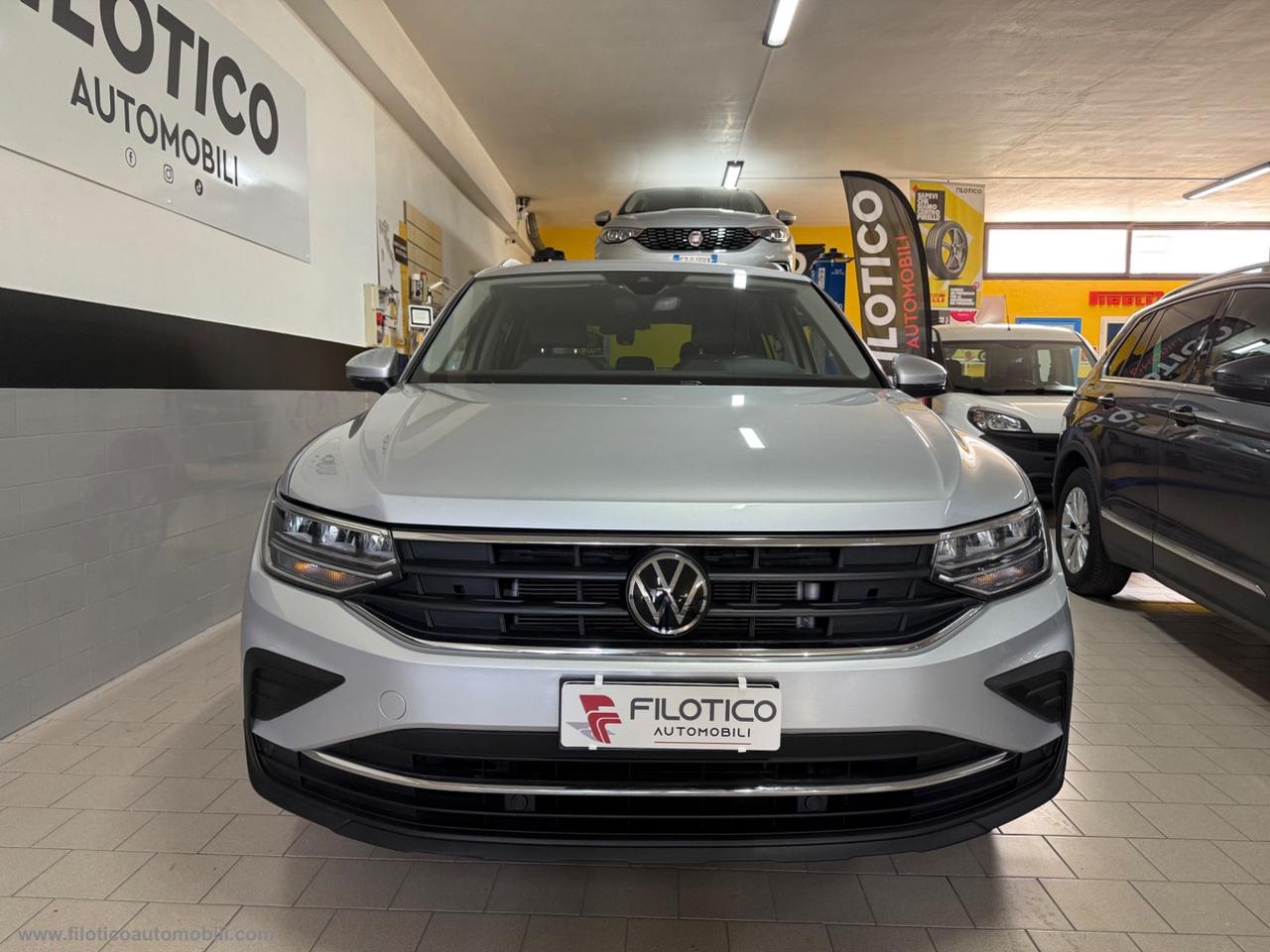 VOLKSWAGEN Tiguan 2.0 TDI 150CV SCR DSG Life KM 66236 - FARI FULL LED