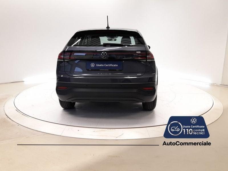 Volkswagen Taigo Taigo 1.0 TSI 115 CV Life