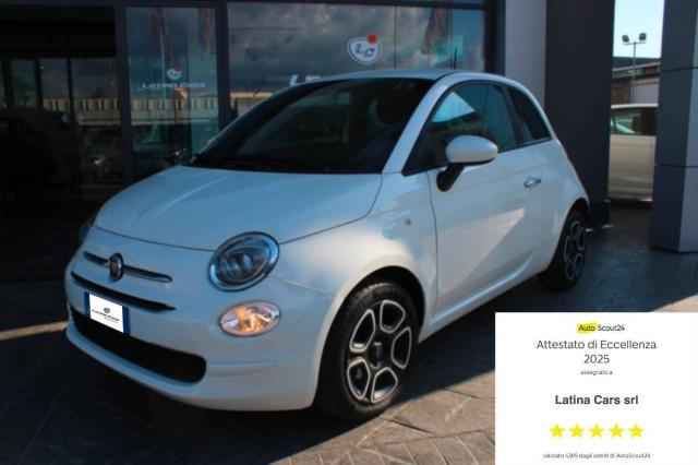 Fiat 500 1.0 hybrid Club 70cv con CarPLAY