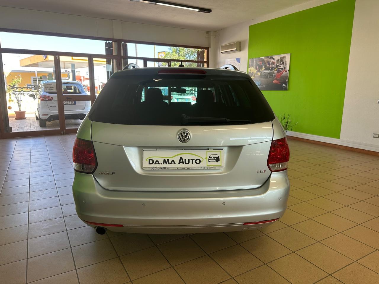 Volkswagen Golf Variant 1.6 TDI Highline BlueMotion Tech