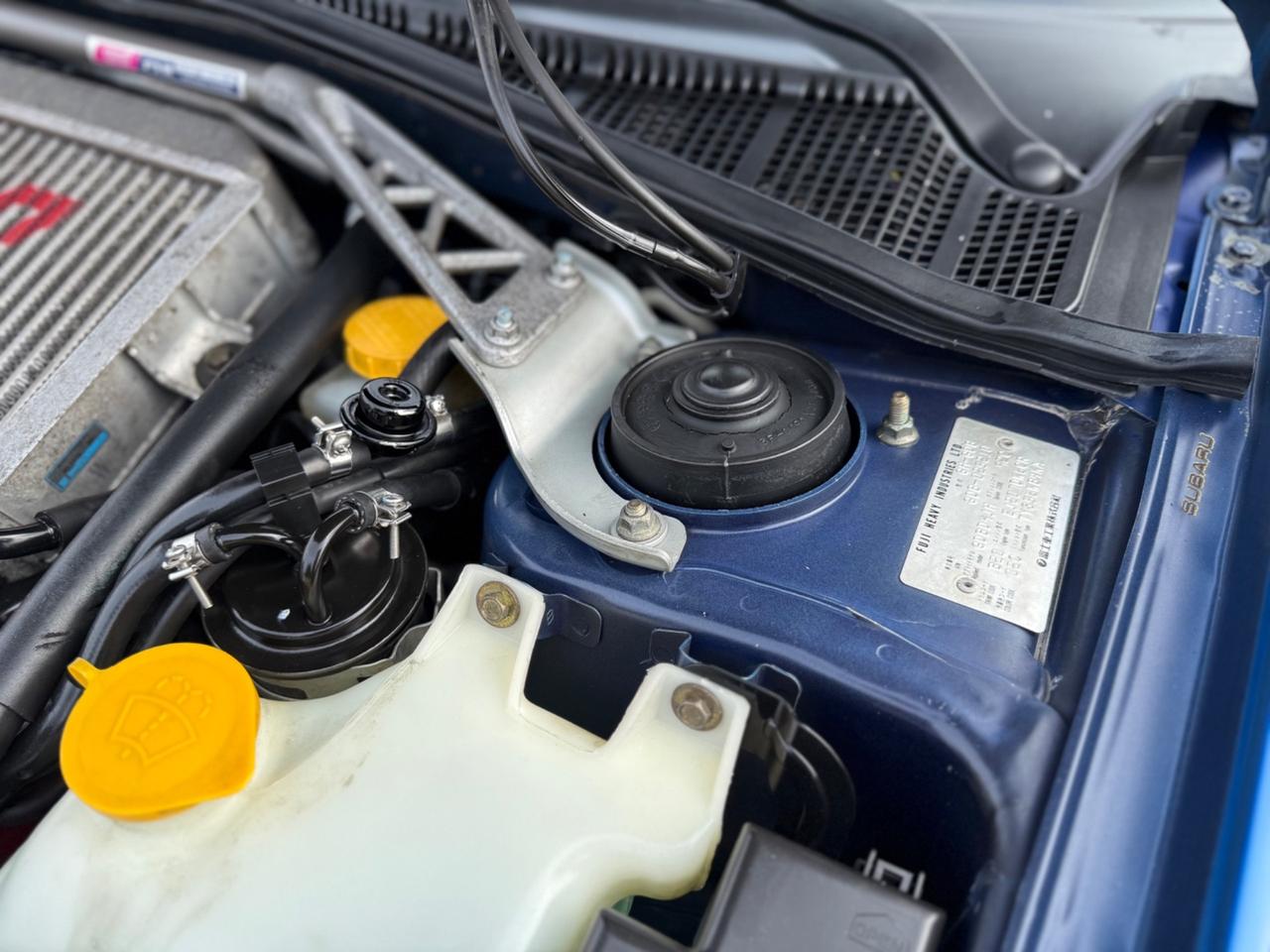 Subaru Impreza STI JDM SPEC C V-LIMITED N63/555 2003 2.0T 280CV