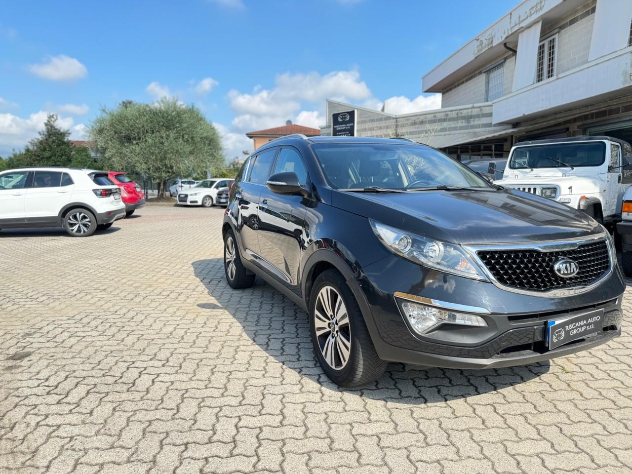 Kia Sportage 1.7 CRDI VGT 2WD Cool