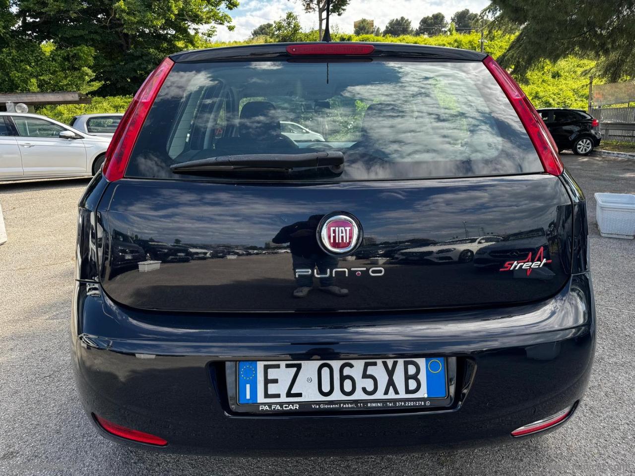 FIAT Punto 1.4 8V 5p. Easypower Lounge