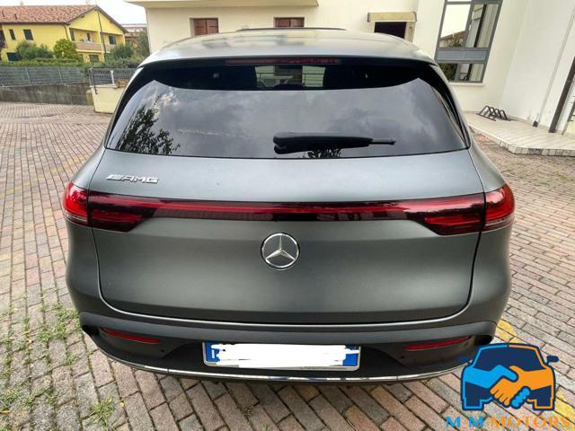 MERCEDES-BENZ EQC 400 4Matic Premium Plus AMG