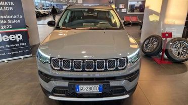 Jeep Compass 1.3 Turbo T4 190 CV PHEV AT6 4xe Limited