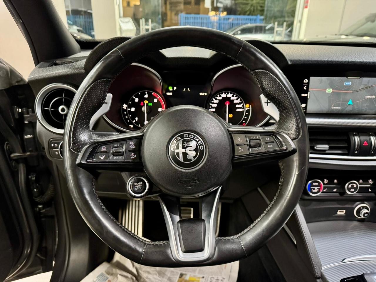 Alfa Stelvio 2.2 TD 210CV AT8 Q4 Veloce 2021