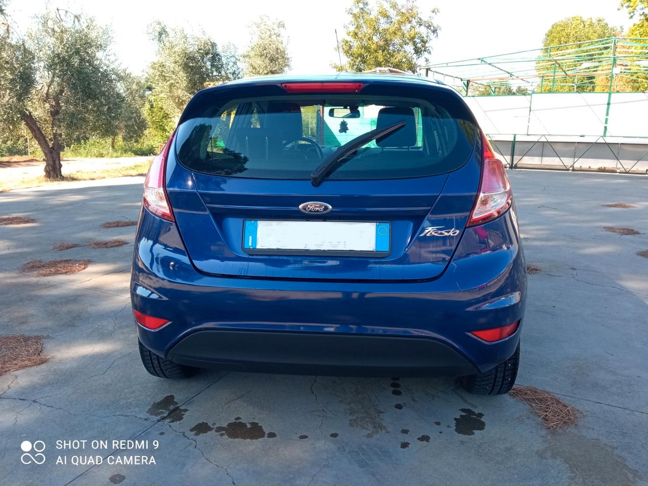 Ford Fiesta 5 porte GPL Business scad. Bombola2035