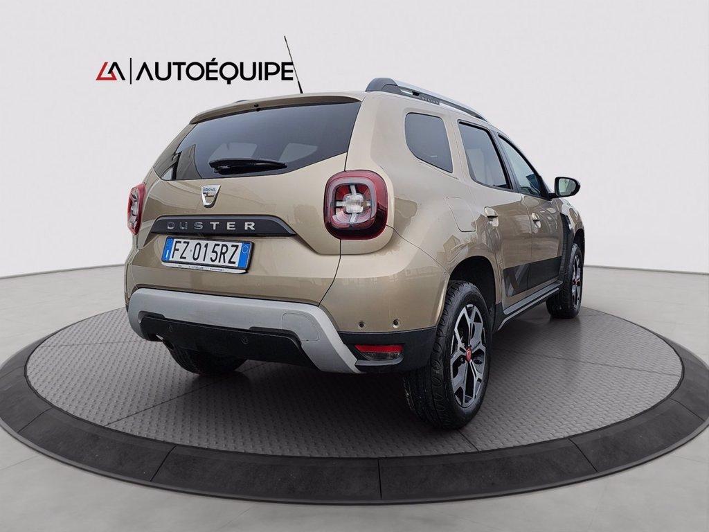 DACIA Duster 1.6 sce Techroad Gpl 4x2 115cv del 2019