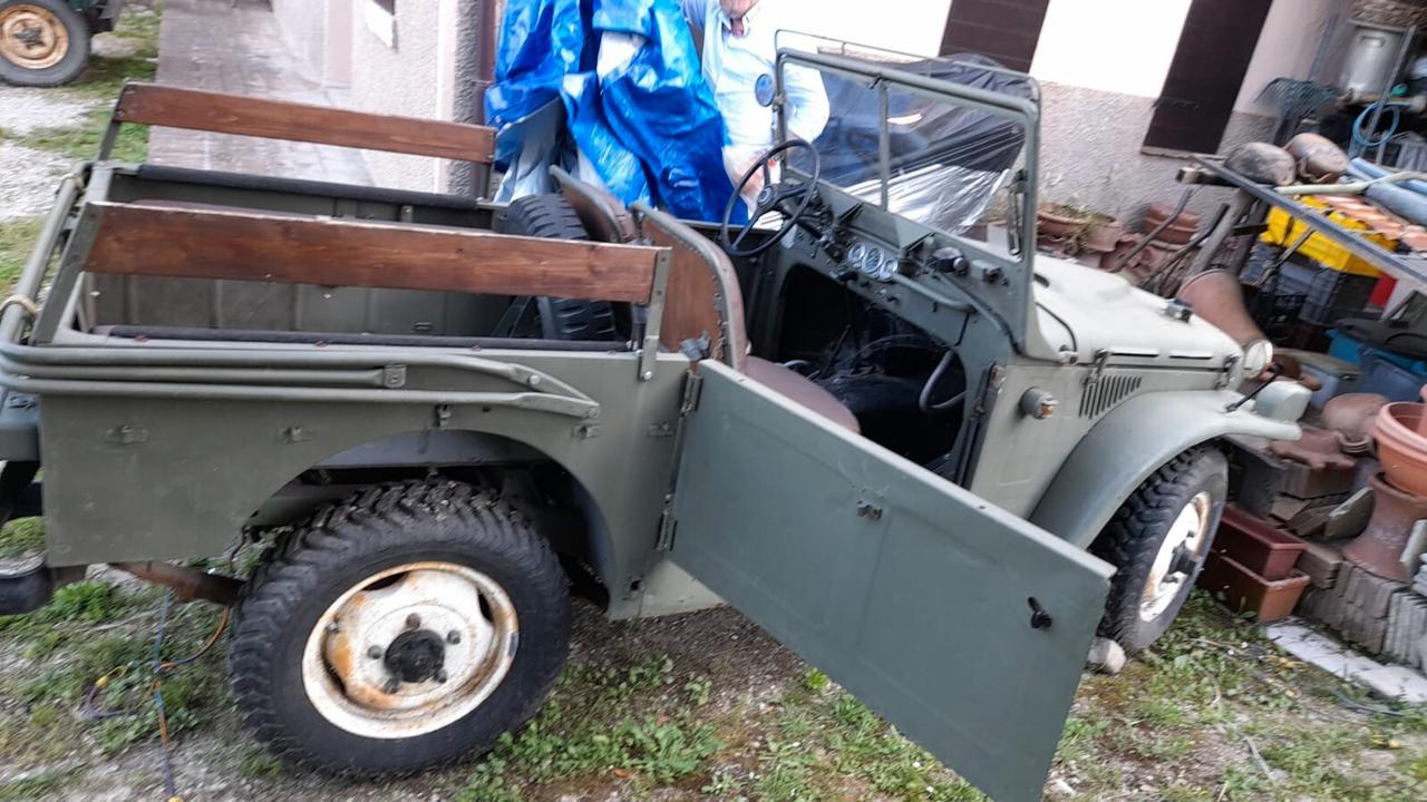 Fiat Campagnola AR 59 1101 A
