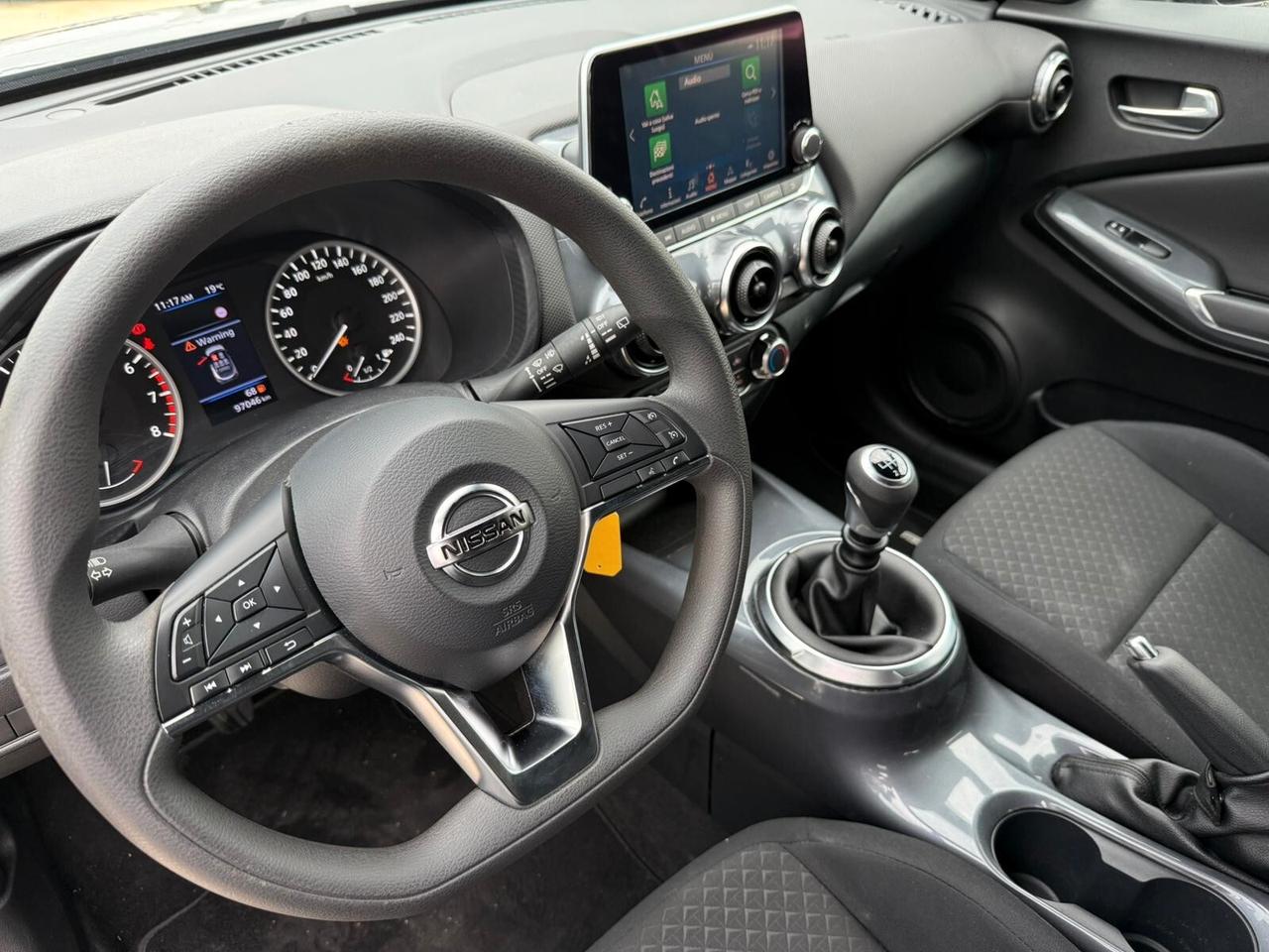 Nissan Juke 1.0 DIG-T 117 CV DCT Business