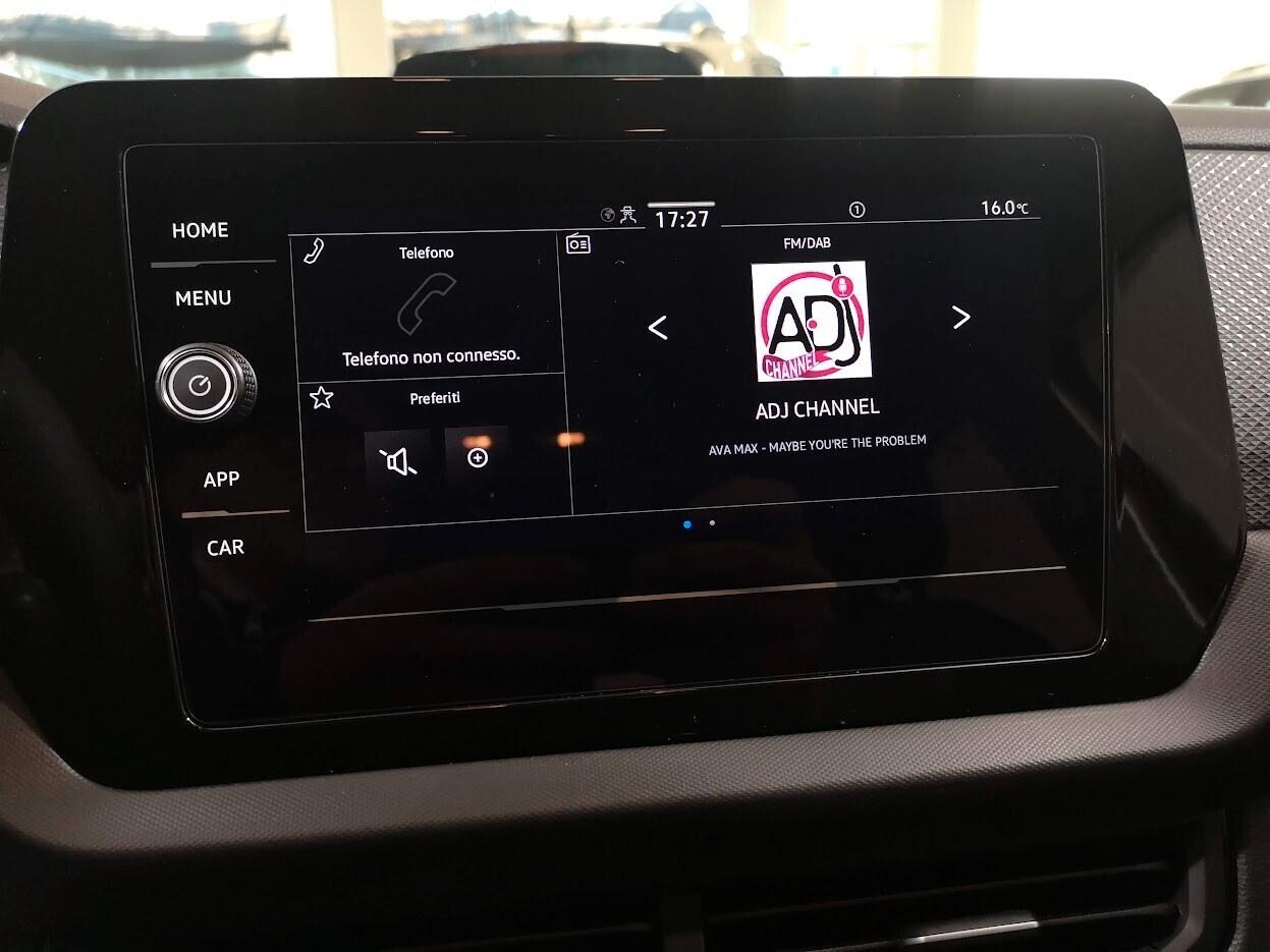 Volkswagen T-Cross 1.0 TSI Life 95 CV