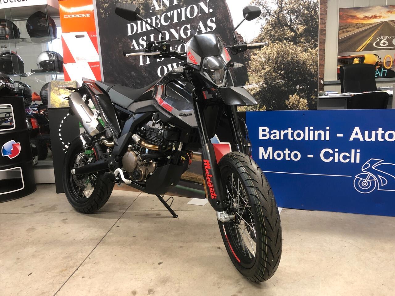 MALAGUTI 125 ABS MOTARD prezzo promo