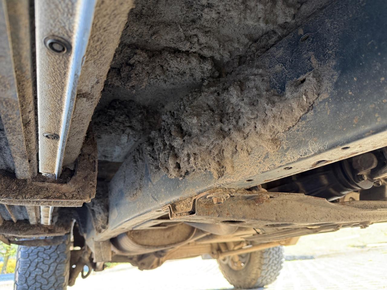 Toyota Land Cruiser HDJ100 4.2 TD 204cv BloccPostCentr