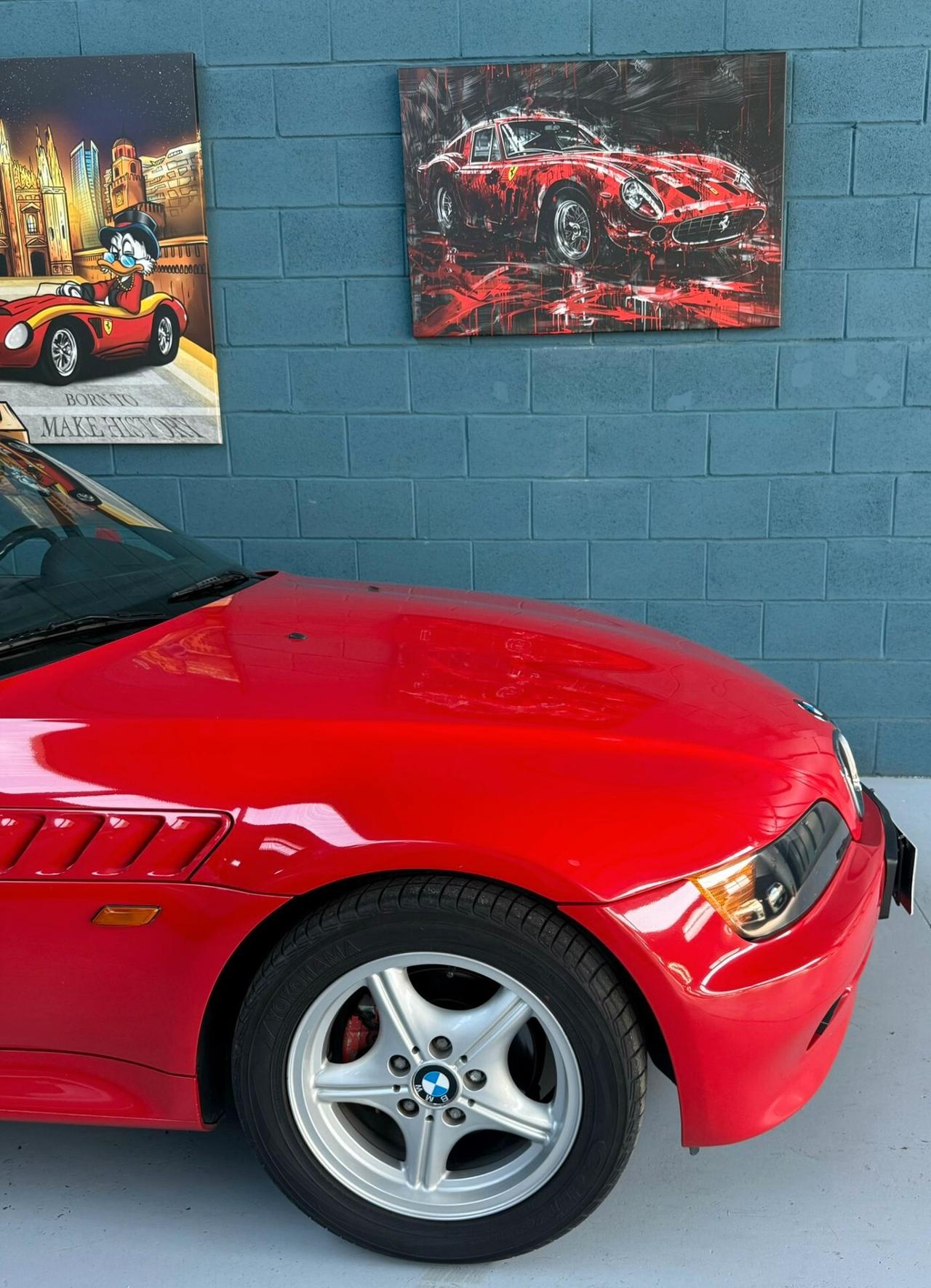 BMW Z3 CLIMATIZZATORE TENUTA IN MANIERA MANIACALE