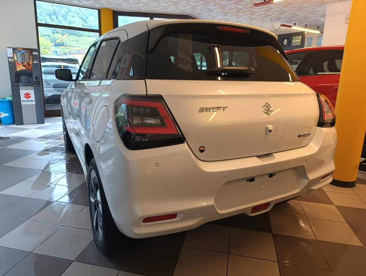 Suzuki Swift 1.2 Hybrid 4WD AllGrip Top