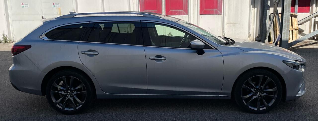 Mazda 6 MAZDA 6 2.2d. 175Cv. SKYACTIV S.W. AUTOMATIC