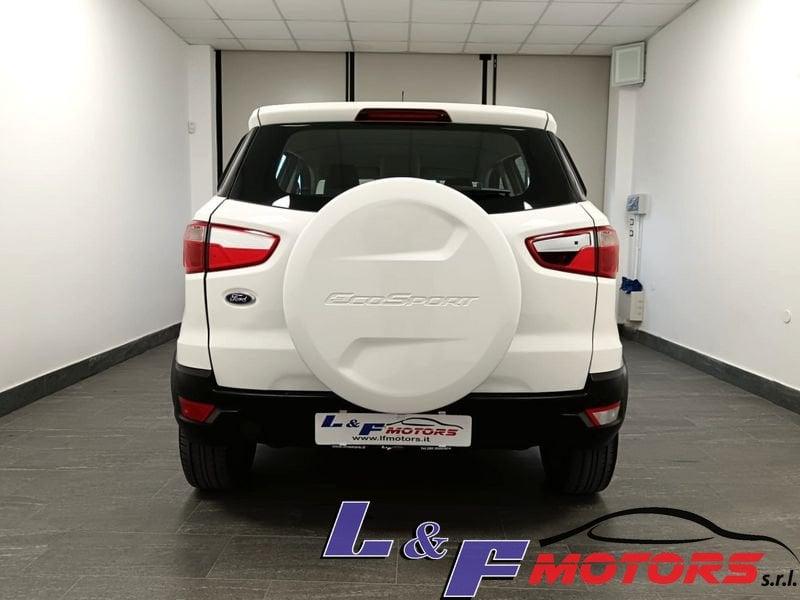 Ford EcoSport 1.5 TDCI 95cv cDPF Plus