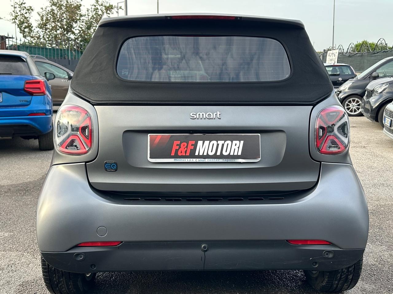 Smart ForTwo EQ cabrio Pulse 2021