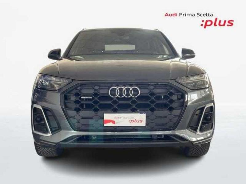 Audi Q5 II 2020 Audi 40 2.0 tdi mhev 12V S line quattro s-tronic