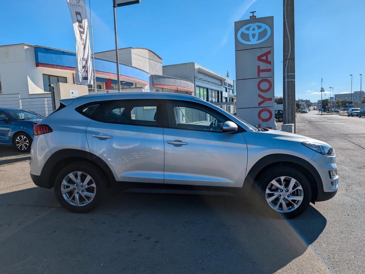 Hyundai Tucson 1.7 CRDi Comfort