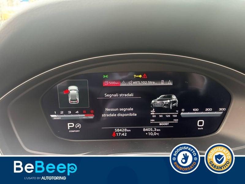 Audi Q5 S SPORTBACK 3.0 TDI MHEV 48V QUATTRO TIPTRONIC