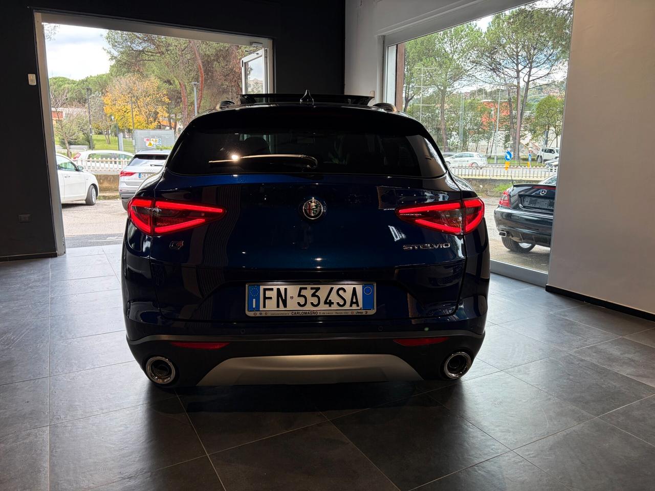 Alfa Romeo Stelvio 2.2 Turbodiesel 210 CV AT8 Q4 Executive