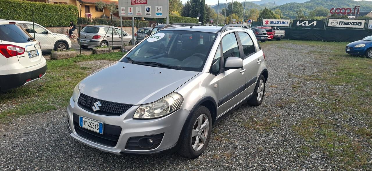 Suzuki SX4 1.6 16V Outdoor Line GL B/GPL