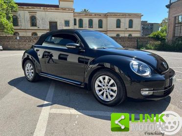 VOLKSWAGEN Maggiolino Cabrio 2.0 TDI Design 12Mesi garanzia