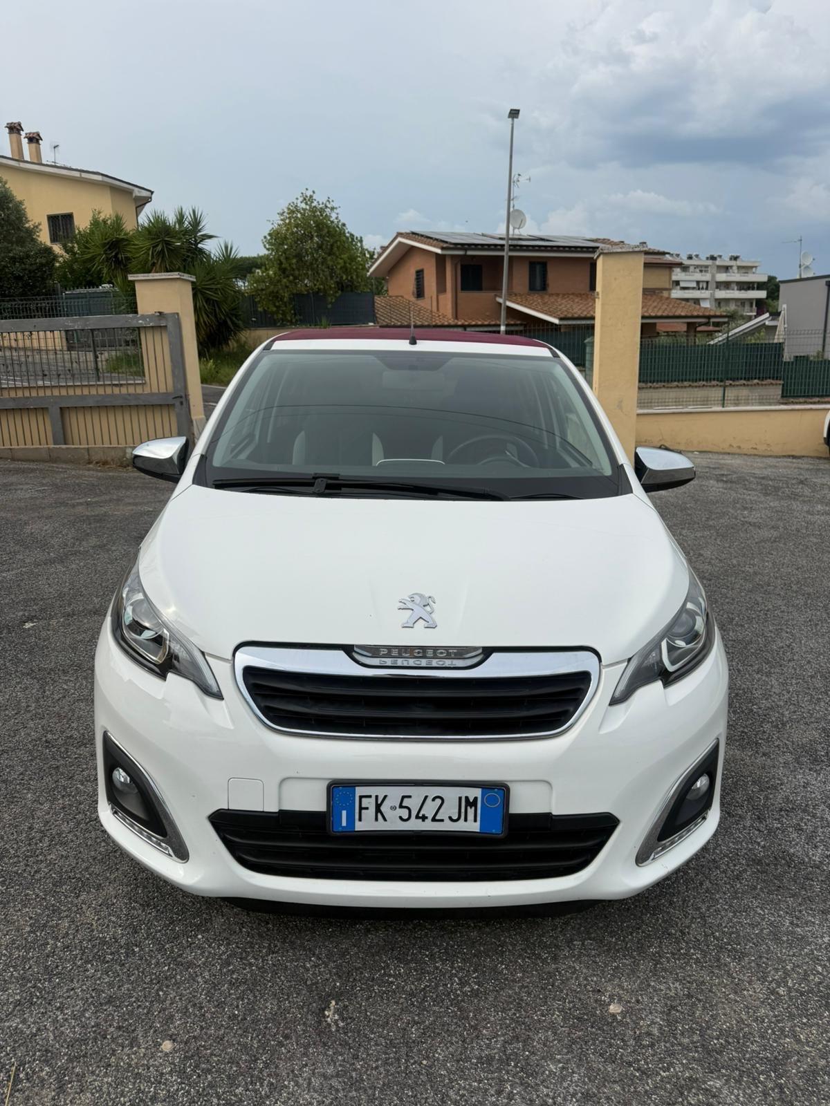 Peugeot 108 VTi 68 5 porte Active