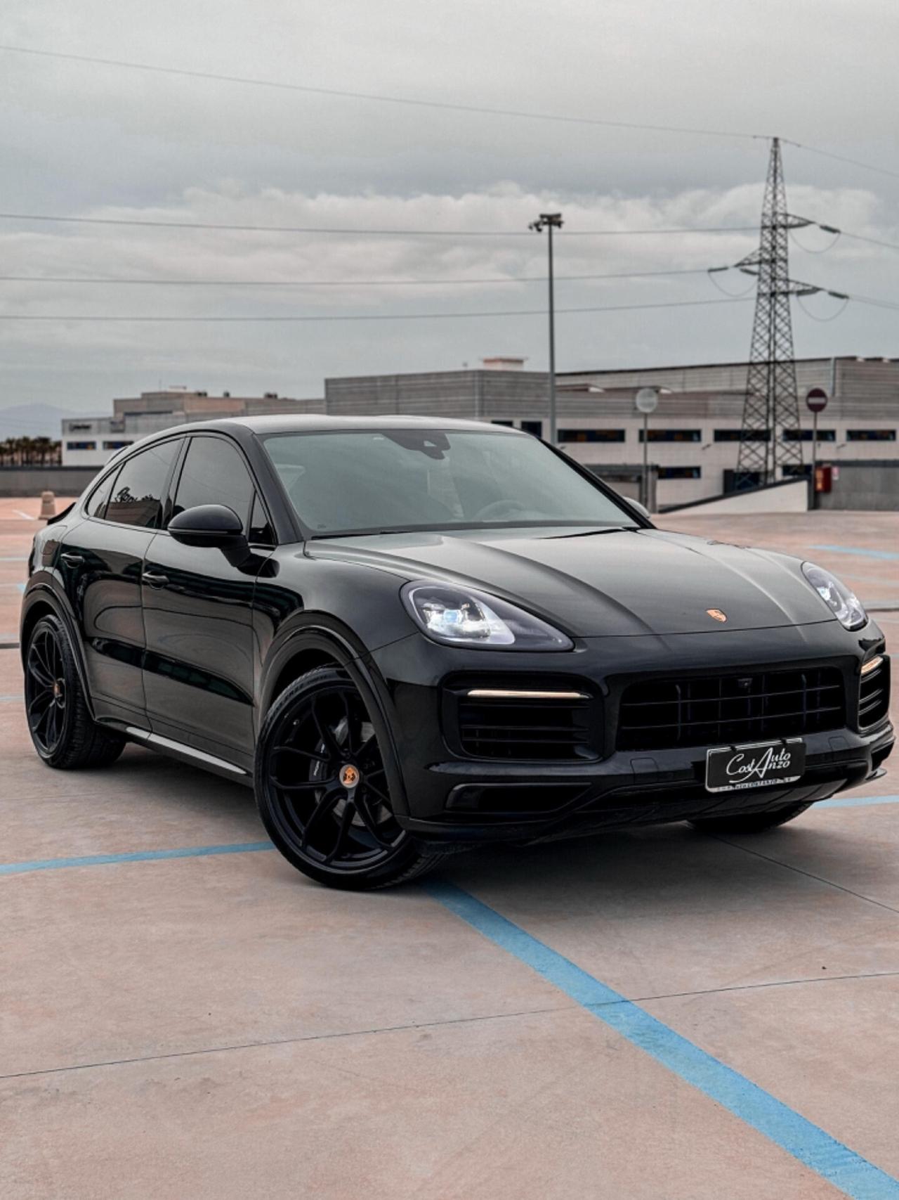 Porsche Cayenne Coupè GT 3.0 V6 340 cv Carbon Design