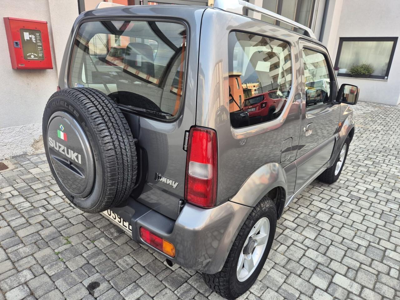 Suzuki Jimny 1.3i 16V cat 4WD JLX + - OK NEOPATENT