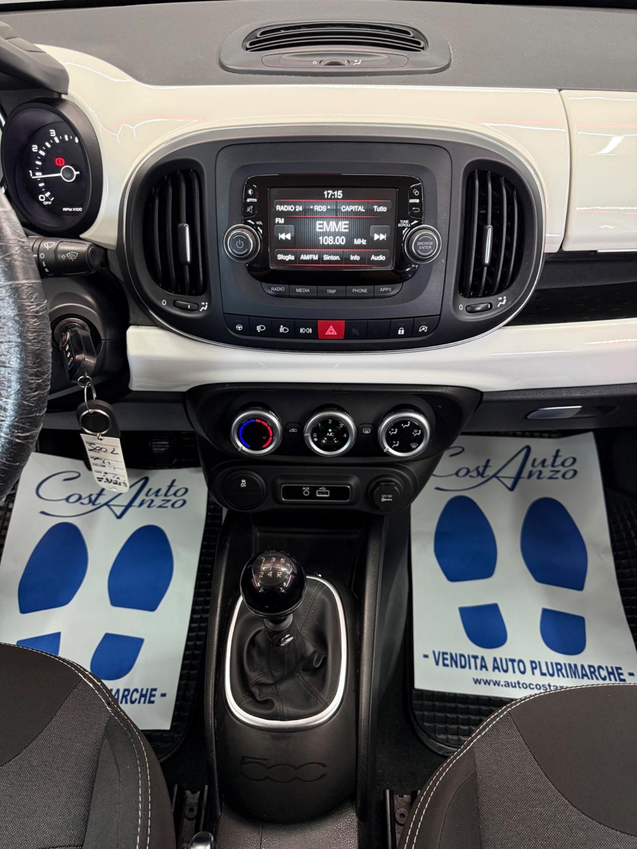 Fiat 500L 1.3 Multijet 95 CV Lounge 2018