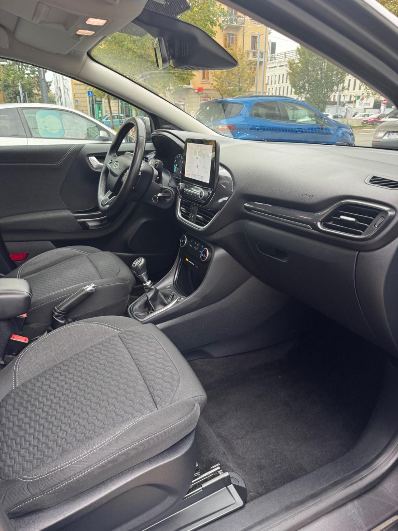 Ford Puma Hybrid 1.0 125 cv Ecoboost Titanium