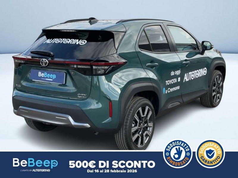 Toyota Yaris Cross 1.5H LOUNGE AWD-I 130CV E-CVT