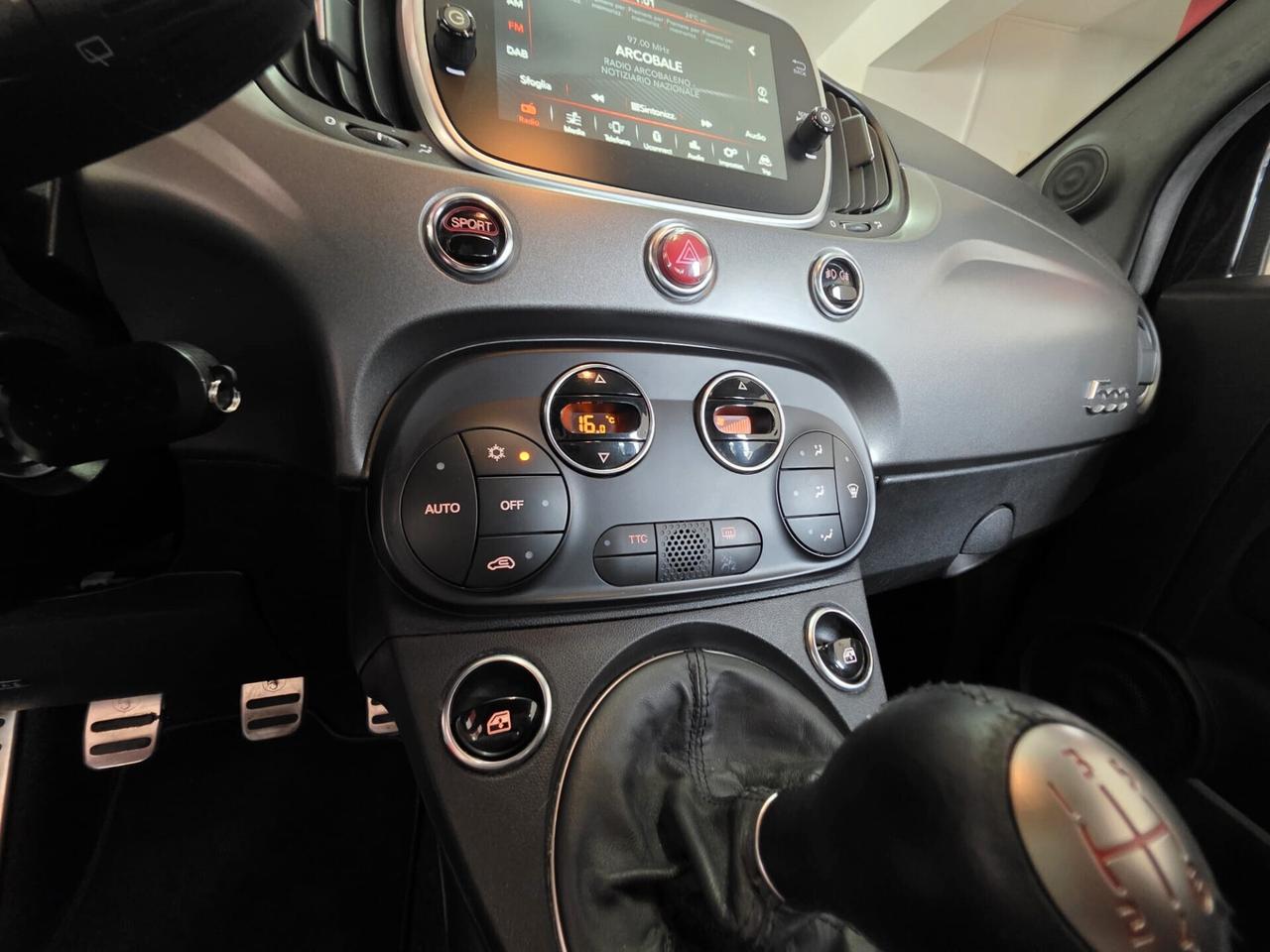 Abarth 595 1.4 160cv Pista 2019 57000km UNICOPR