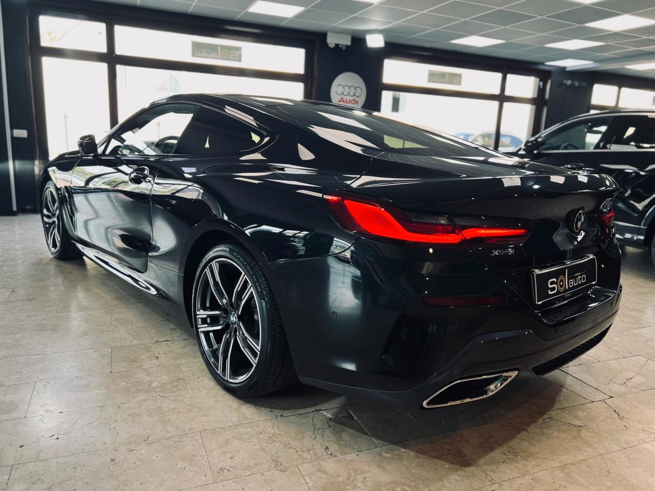 Bmw 840 d Coupe, M sport xdrive auto